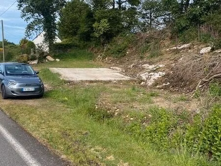 terrain de loisirs non constructible – 513 m² – plouyé