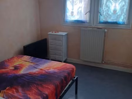 location meublée chambre 1 pièce 12 m² à romans-sur-isere (26100)  450 €