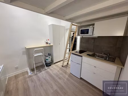 location meublée appartement 1 pièce 11.96 m² à montpellier (34000)  450 €
