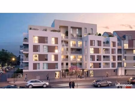 appartement 2 pièces 42 m²