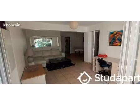 appartement 2 pièces 50 m²