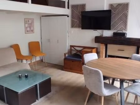 appartement meublé