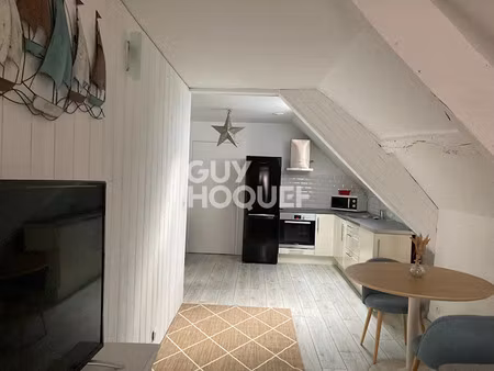 location meublée appartement 2 pièces 29.92 m² à dol-de-bretagne (35120)  470 €