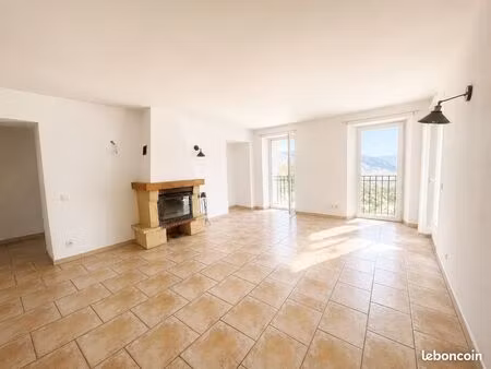 grand t4 avec terrasses à moltifao