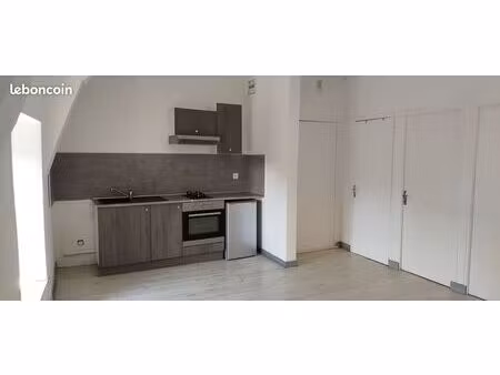 appartement t2 centre ville pontorson