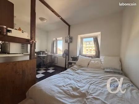studio 1 pièce 17 m²