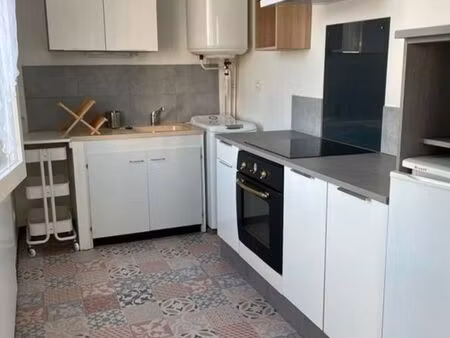 t1 bis meublé 32m2 avec parking