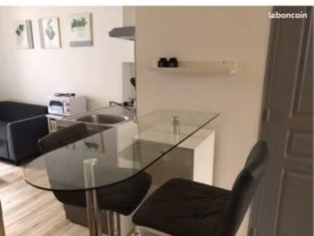 appartement meublé 47 m2 avec terrasse