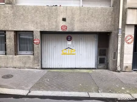 parking/box 10 m² paris