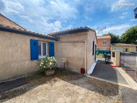 maison plus garage indépendant