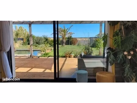 maison 4 chambres  collocation possible