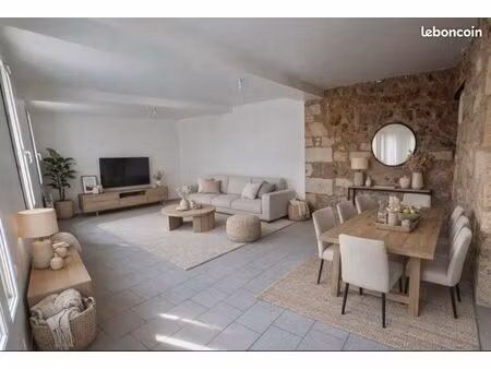 maison de ville 3 chambres 107m2