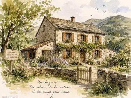 recherche maison 3 chambres