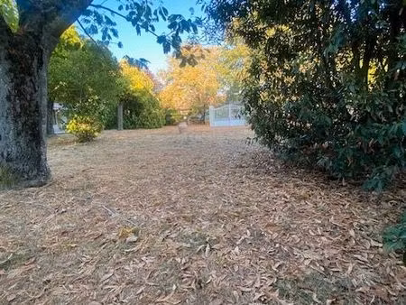 terrain constructible coeur de village