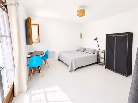 studio à corte (à 200 m de l’université)
