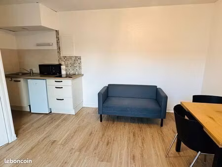 t1 bis meublé 25 m² – rennes – disponible au 1er septembre