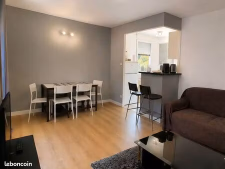 appartement meublé 2 pièces 46 m² + parking - strasbourg hautepierre