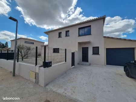 jolie villa récente de 135m² près d'uzyès