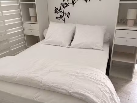 appartement 40 m2 meublé à louer sur blaye