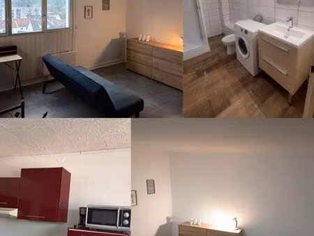 superbe t1 meublé et très lumineux de 40 m² – à 5 min du centre-ville (quartier