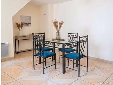 joigny f3 en duplex - 2 chambres séparées 50 m2