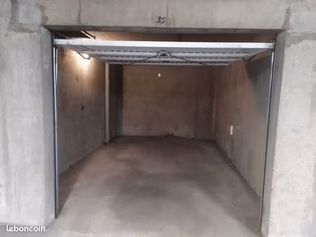 residence lesdiguières garage fermé