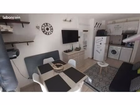 studio cabine meublé 25m2 location à l année