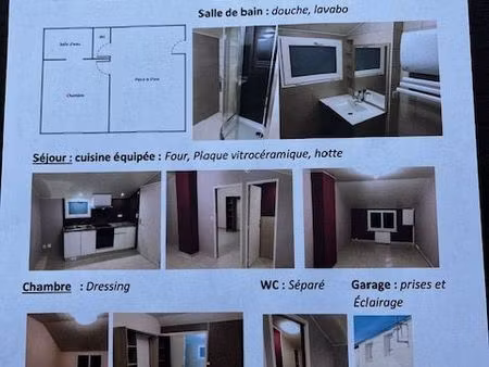 appartement 2 pièces à rioz