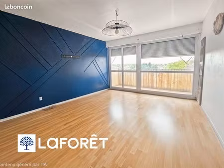 appartement 3 pièces 61 m²