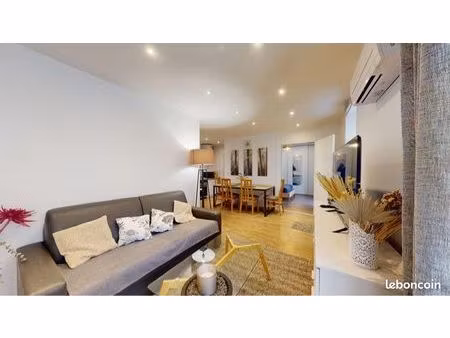 appartement t2 meublé rodez rdc