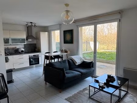 appartement t2 meublé avec jardin