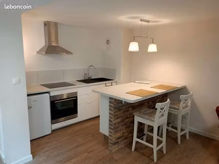 2 pièces meublé au centre ville de saverne