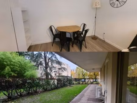 appartement 2 pièces 41 m2 rdc/clim