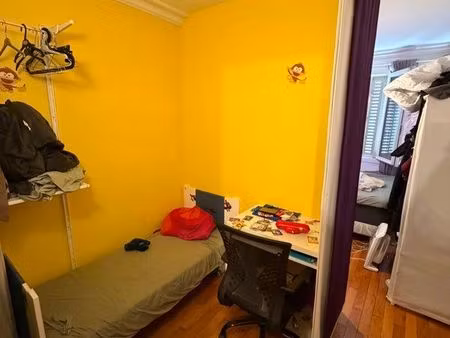 location t2 bis meublé 58m2 villeurbanne
