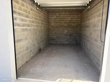 garage camping car