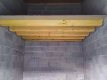 garage/box/gardes meubles 18m2 avec galeta