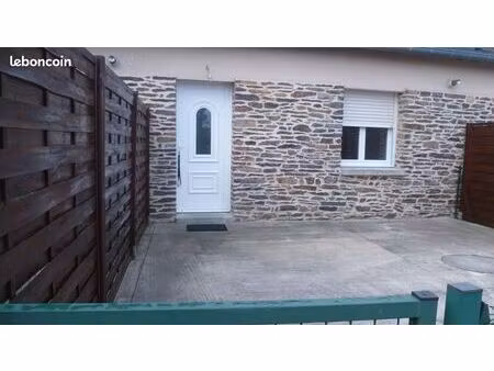 maison t3 en campagne 15 min de rennes