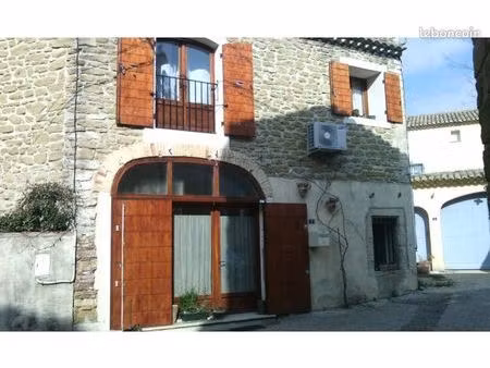 location maison de village meublée