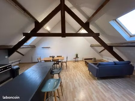location appartement t2 - bourghelles