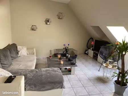 f2 vu seine centre duclair et à 15 min de rouen