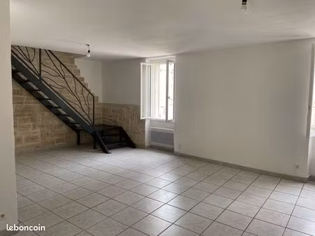 duplex t3  garage et jardin
