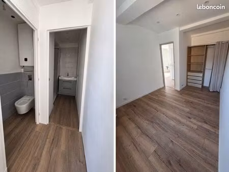 appartement t3 entièrement rénové - centre gonfaron