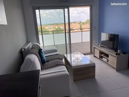 appartement 2 pièces 38 m²