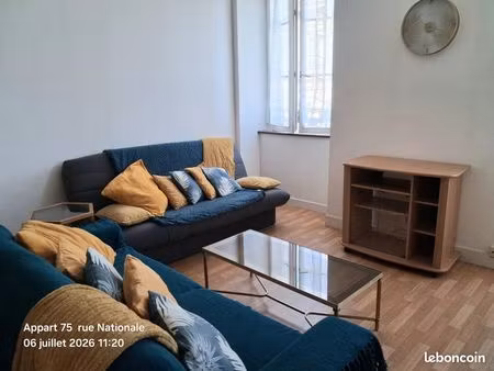 appartement 3 pièces 66 m²