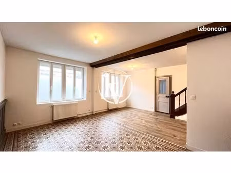 maison de ville 4 pièces 78 m²
