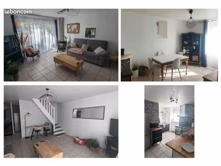 maison 3 pièces - 92 m² - aux portes de rodez  à 1 km de bourran
