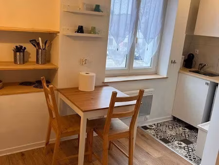 location meublée appartement 2 pièces 21 m² à brest (29200)  525 €