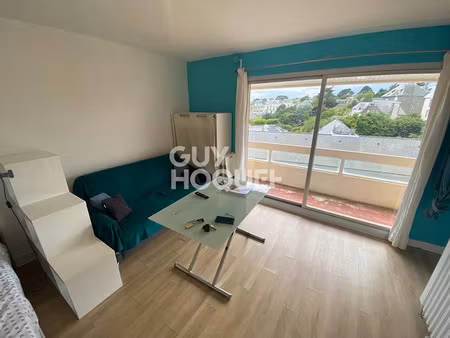 location appartement 1 pièce 26.2 m² à saint-quay-portrieux (22410)  480 €