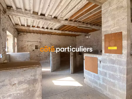 maison en pierre à rénover