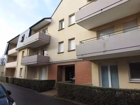 location appartement 3 pièces 54 m² à albert (80300)  590 €